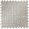 Siena Voile, Greige - Motorised Roman Blind
